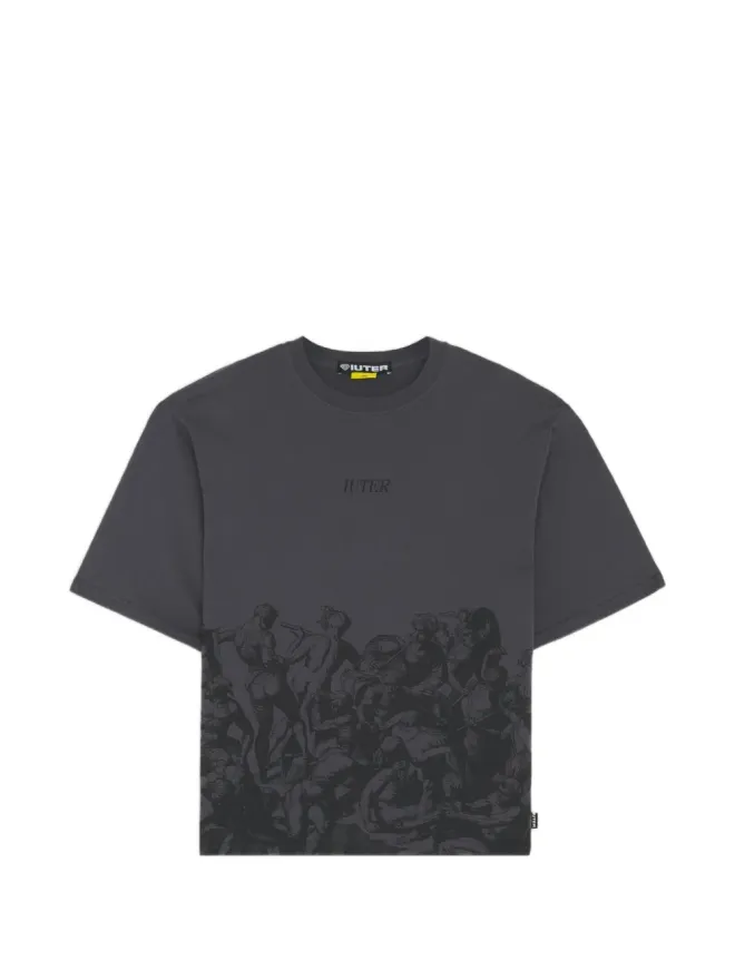 IUTER IUTER バトルリバースステッチ Tシャツの商品画像