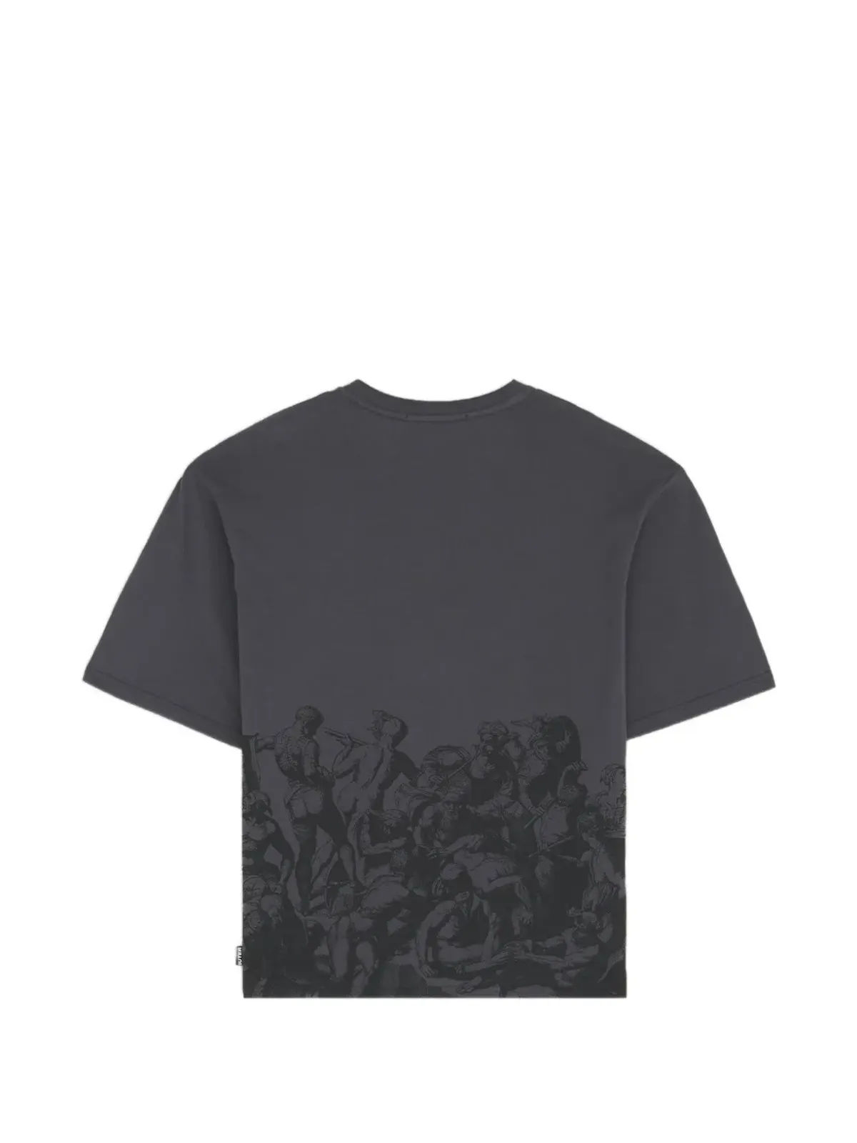 IUTER バトルリバースステッチ Tシャツ - 画像2