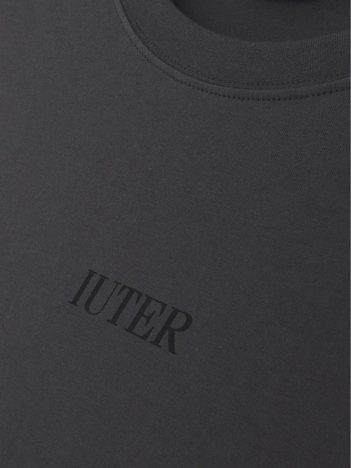 IUTER バトルリバースステッチ Tシャツ - 画像3