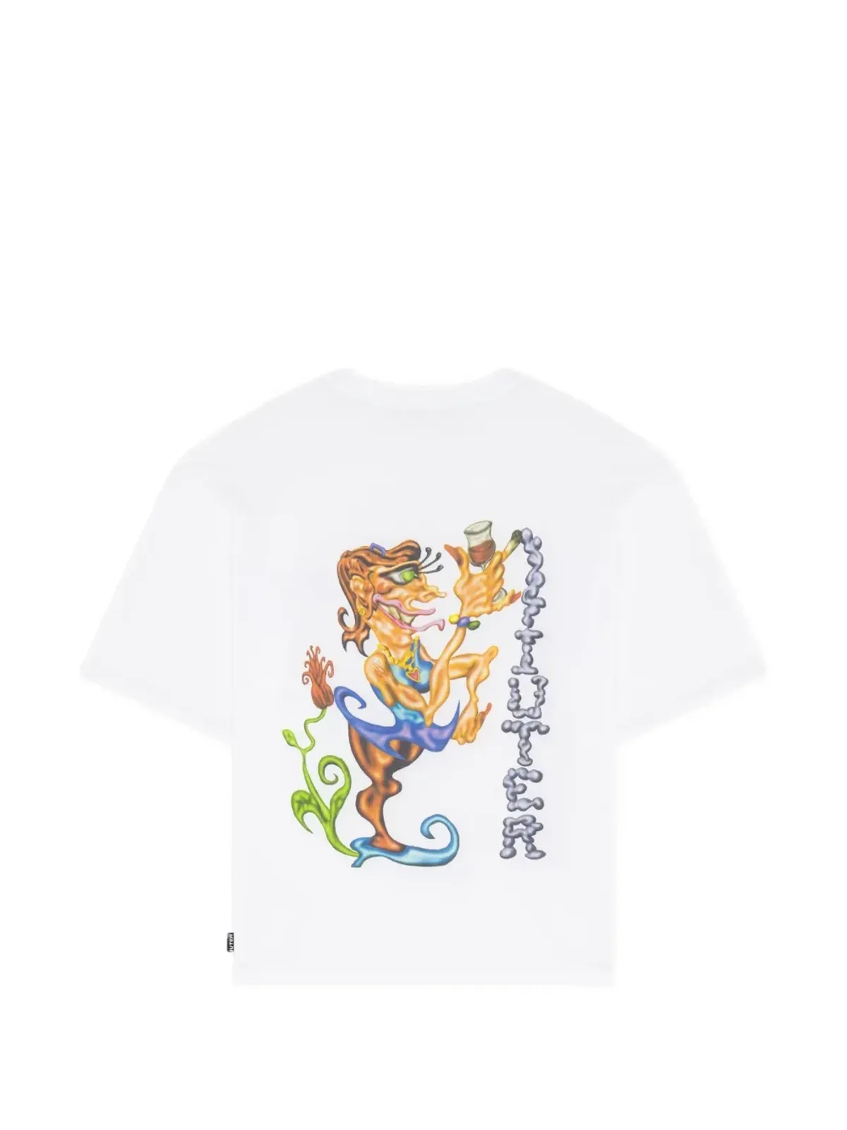 IUTER graphic T-shirt - White - 画像2