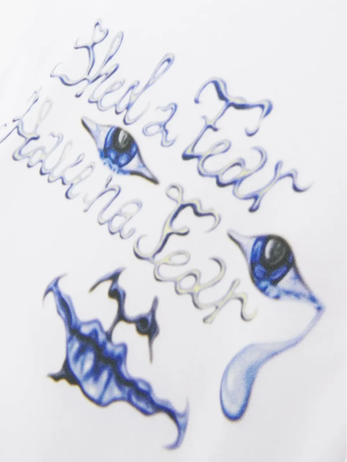 IUTER graphic T-shirt - White - 画像3