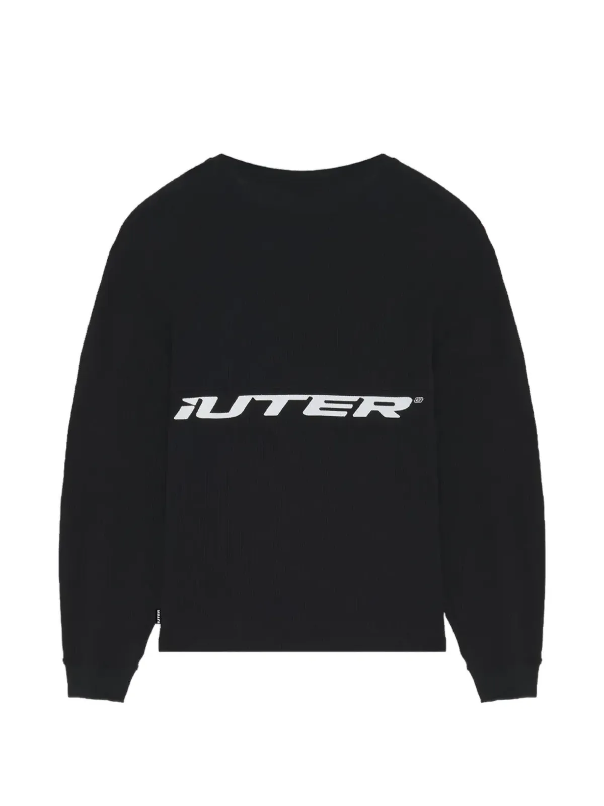 IUTER ワッフル長袖Tシャツ - 画像2