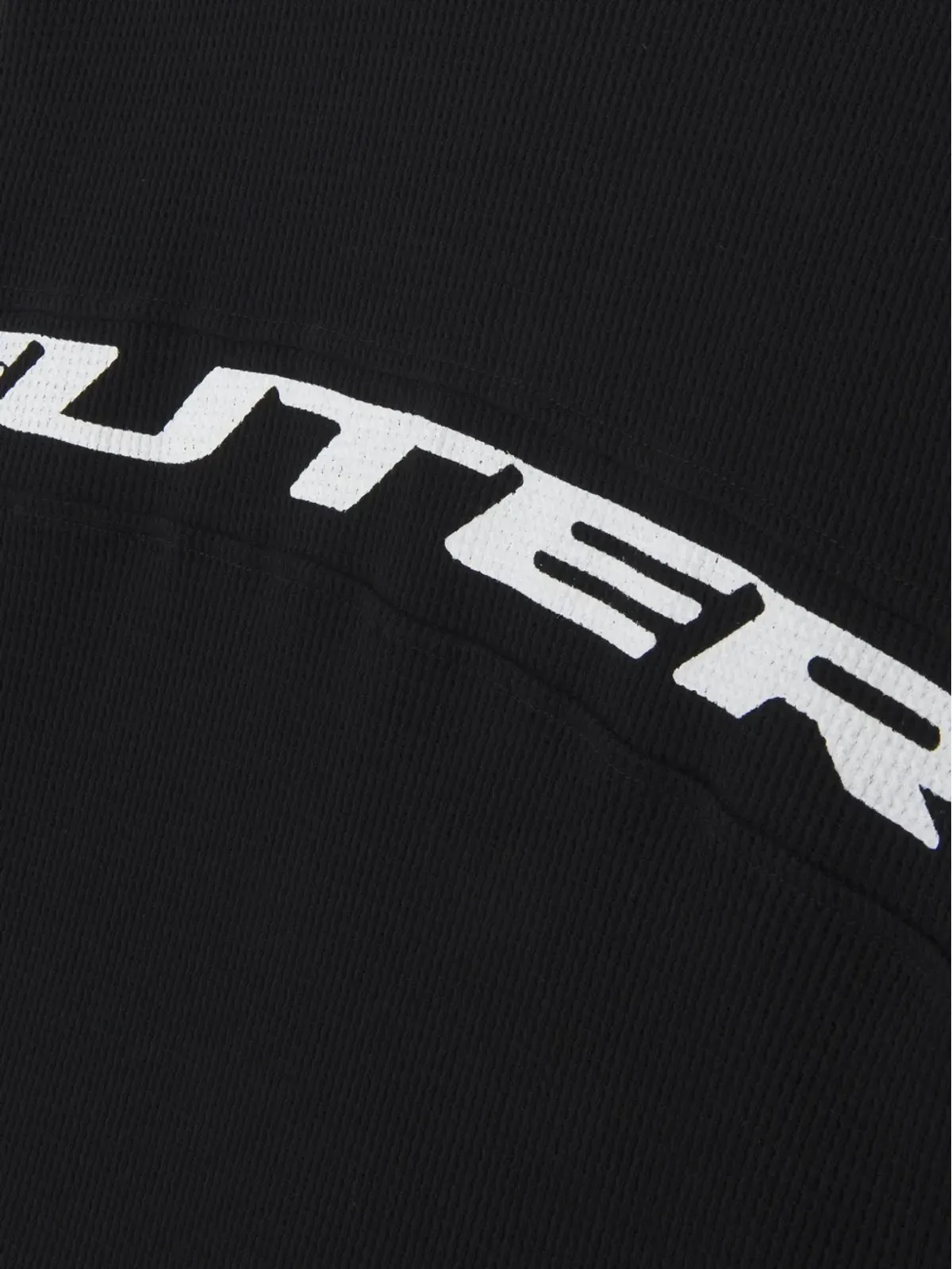 IUTER ワッフル長袖Tシャツ - 画像3