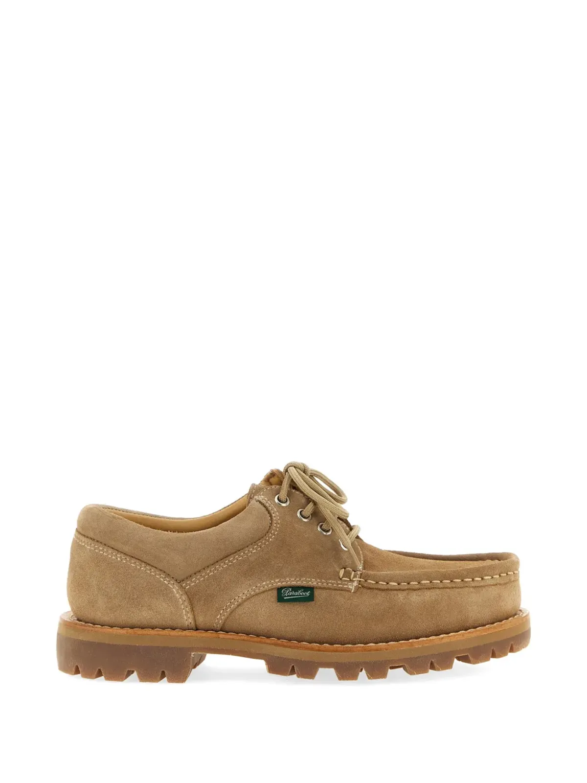 Paraboot スエード レースアップ ダービーシューズ - 画像1