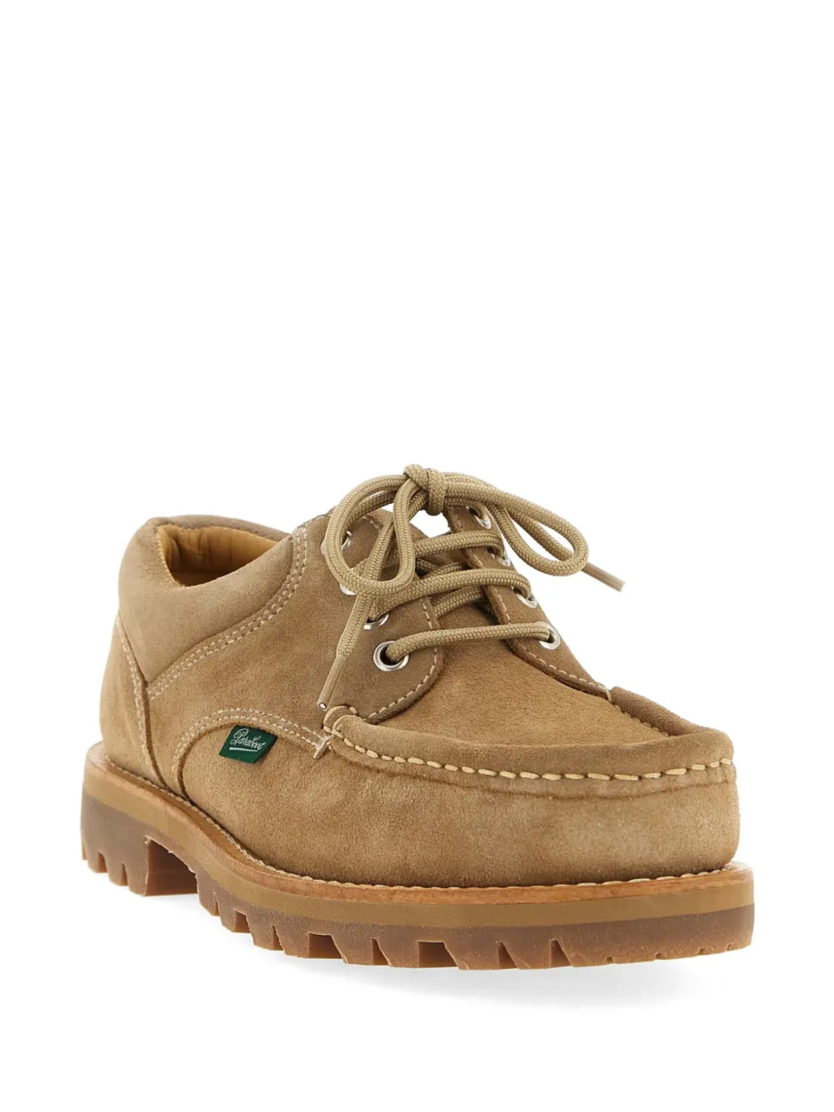 Paraboot スエード レースアップ ダービーシューズ - 画像2