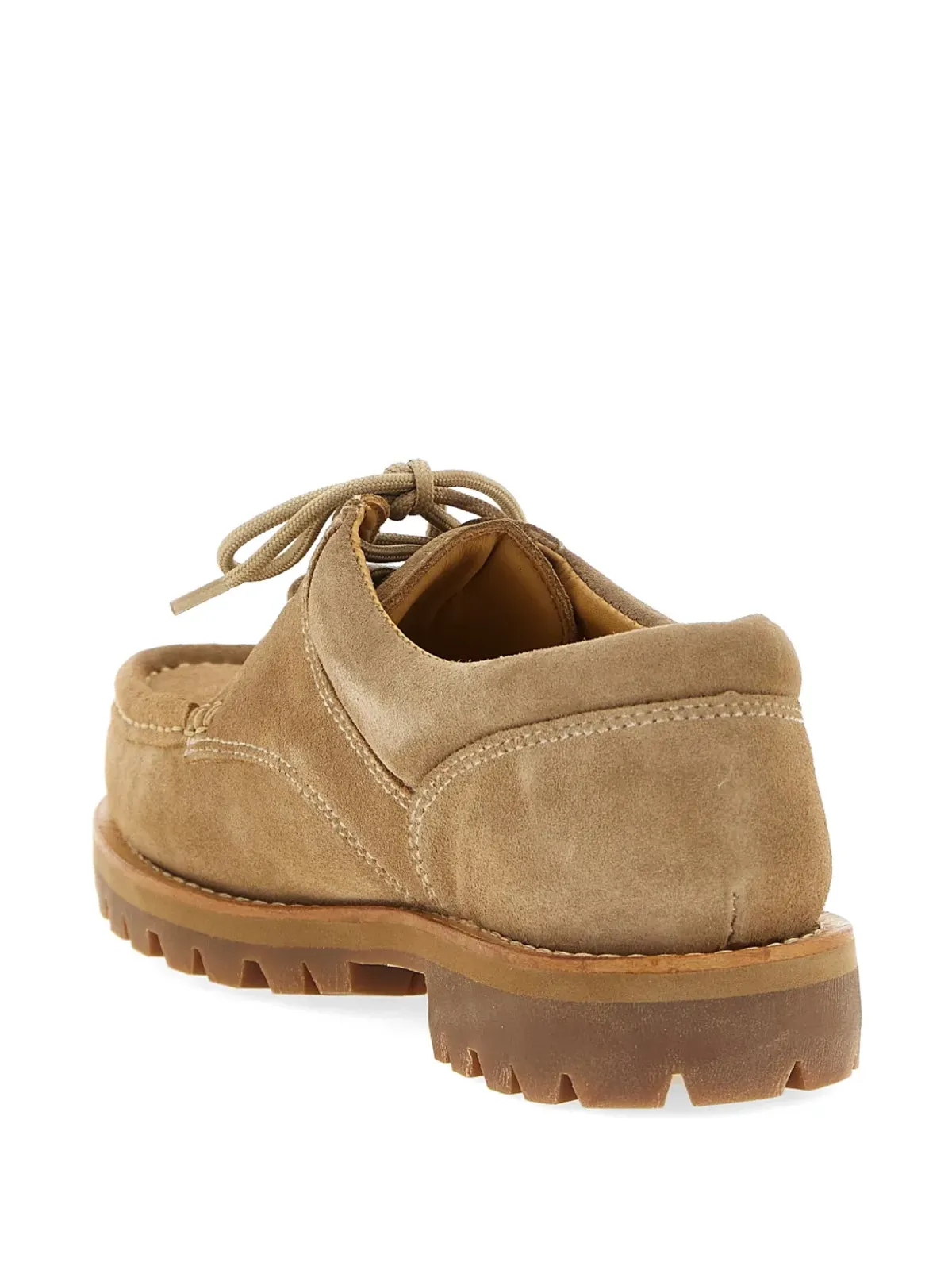 Paraboot スエード レースアップ ダービーシューズ - 画像3