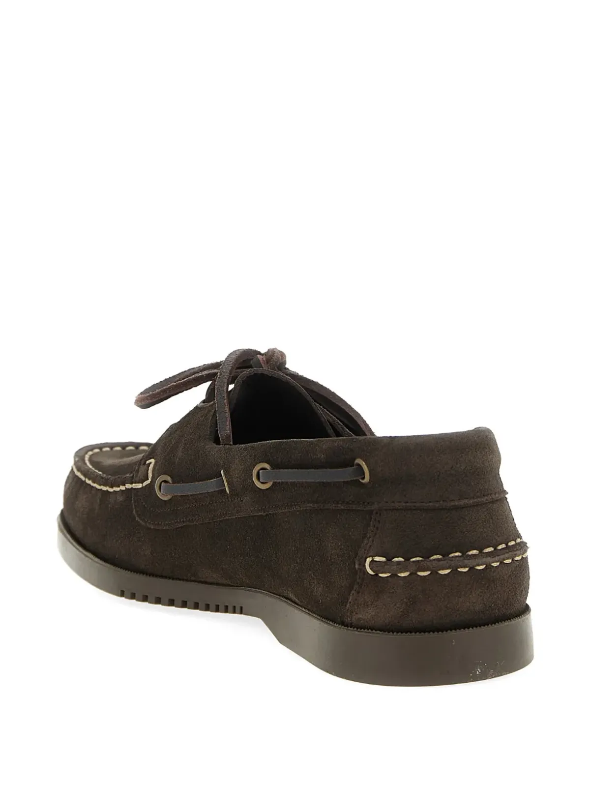 Paraboot スエード Barth ボートシューズ - 画像3