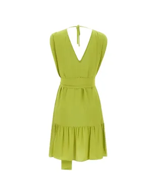 kaos Vネックタイドレス - サムネイル3