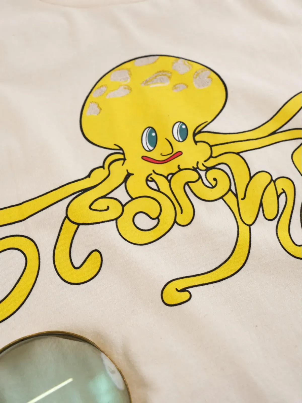 STORY mfg. グレイトフル・オクトパス・グラフィックTシャツ - 画像5