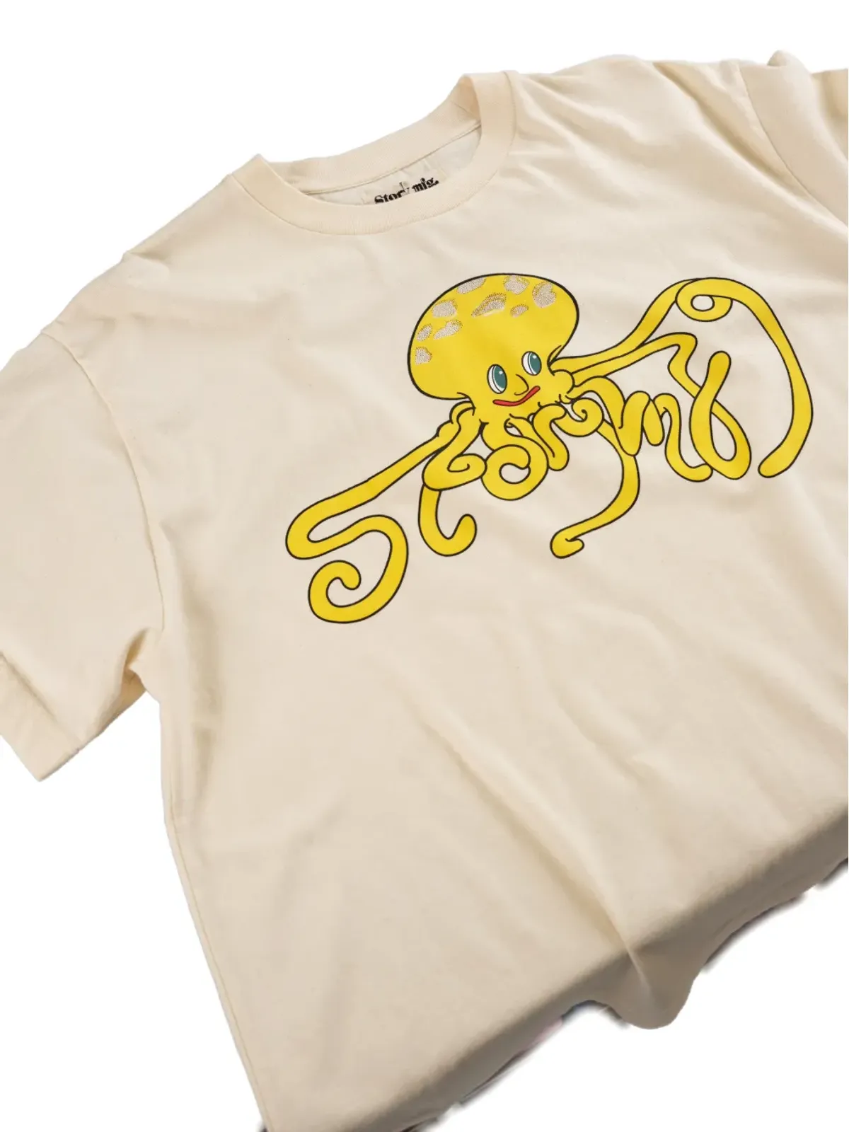 STORY mfg. グレイトフル・オクトパス・グラフィックTシャツ - 画像4