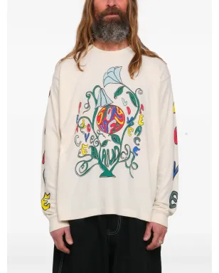 STORY mfg. グラフィック長袖Tシャツ - サムネイル3