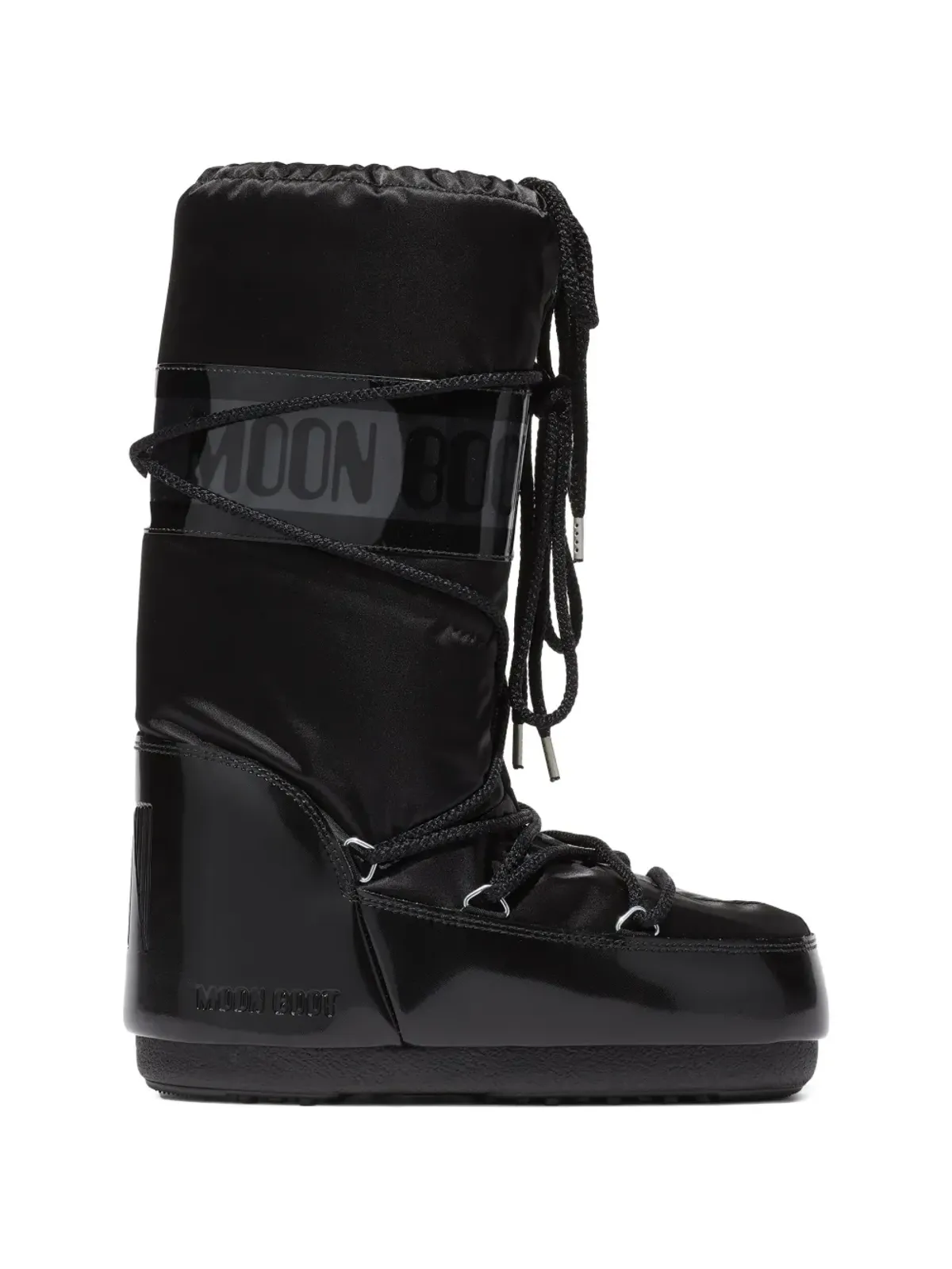 Moon Boot Kids アイコン グランス ロゴ ブーツ - 画像1