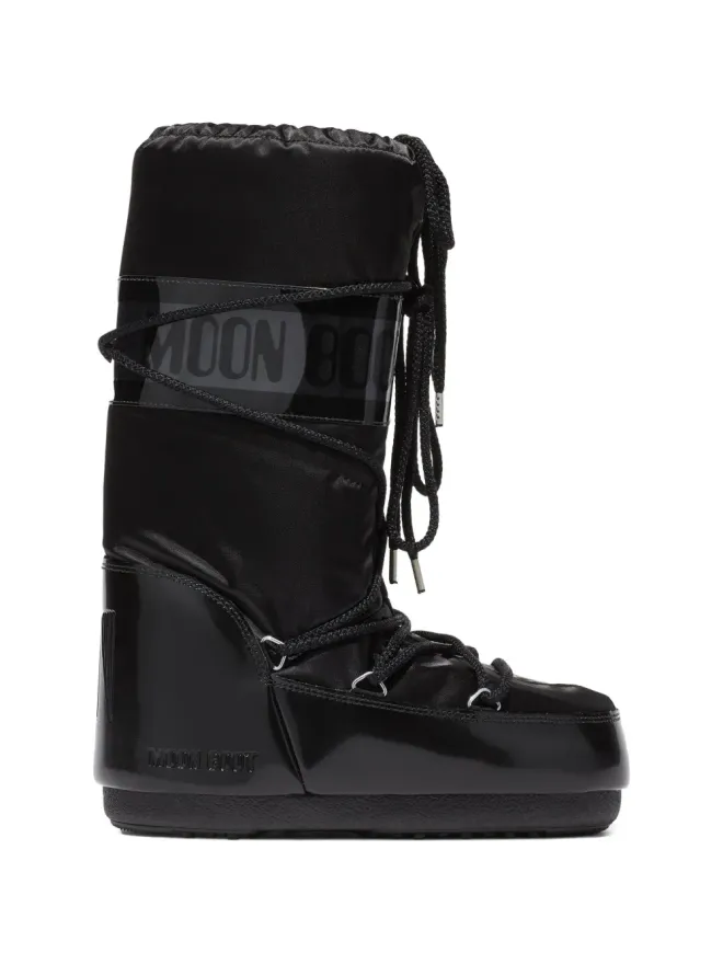 Moon Boot Kids Moon Boot Kids アイコン グランス ロゴ ブーツの商品画像