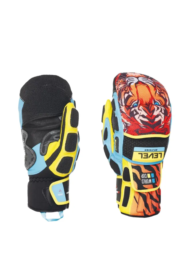 Level Level フェデリカ・ブリニョーネ タイガープリントグローブの商品画像