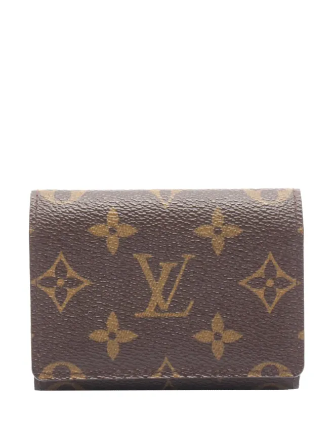 Louis Vuitton Pre-Owned Louis Vuitton Pre-Owned モノグラム・エンヴォルペ カード・デ・ヴィジット カードホルダーの商品画像