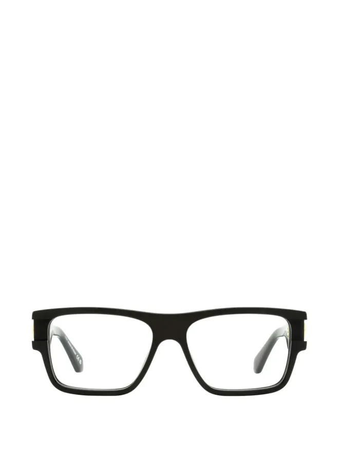 Off-White Eyewear Off-White Eyewear 086 ロゴプレート メガネの商品画像