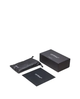 Off-White Eyewear 07X ロゴメガネ - サムネイル3