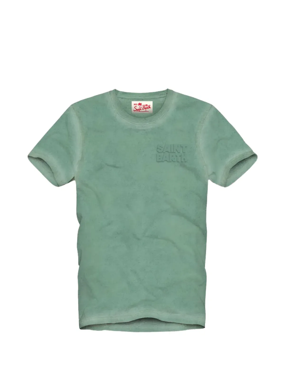 MC2 Saint Barth Portofino ロゴエンボス加工 Tシャツ - 画像1
