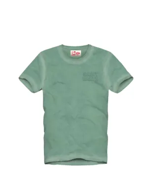 MC2 Saint Barth Portofino ロゴエンボス加工 Tシャツ - サムネイル1