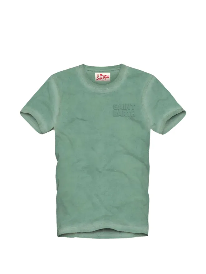 MC2 Saint Barth MC2 Saint Barth Portofino ロゴエンボス加工 Tシャツの商品画像