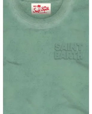 MC2 Saint Barth Portofino ロゴエンボス加工 Tシャツ - サムネイル2
