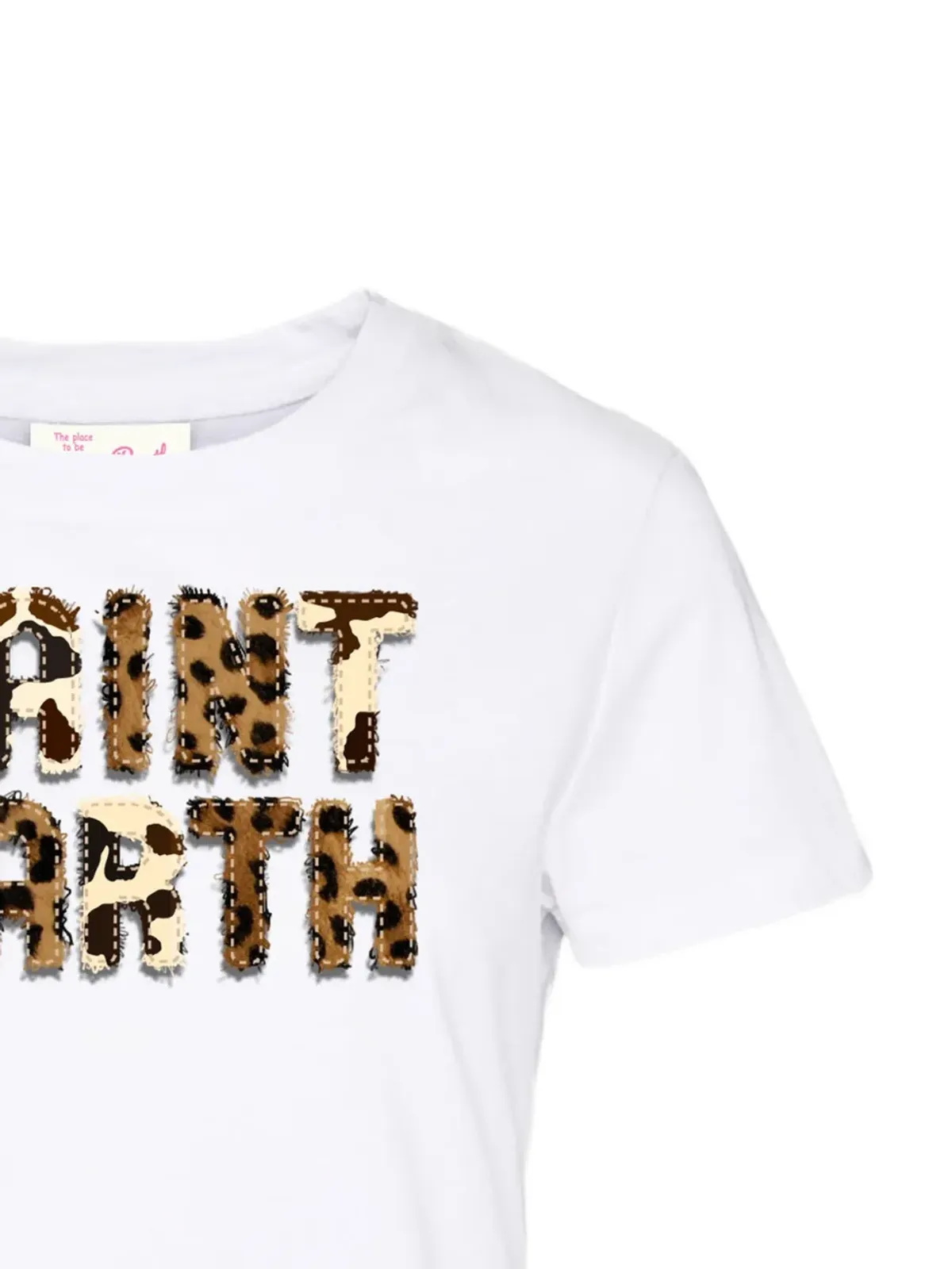 MC2 Saint Barth ロゴパッチ Tシャツ - 画像2