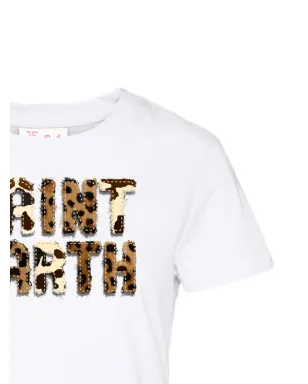 MC2 Saint Barth ロゴパッチ Tシャツ - サムネイル2