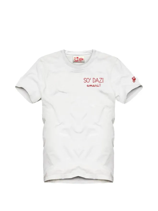 MC2 Saint Barth MC2 Saint Barth Portofino EMB チェストプリントTシャツの商品画像