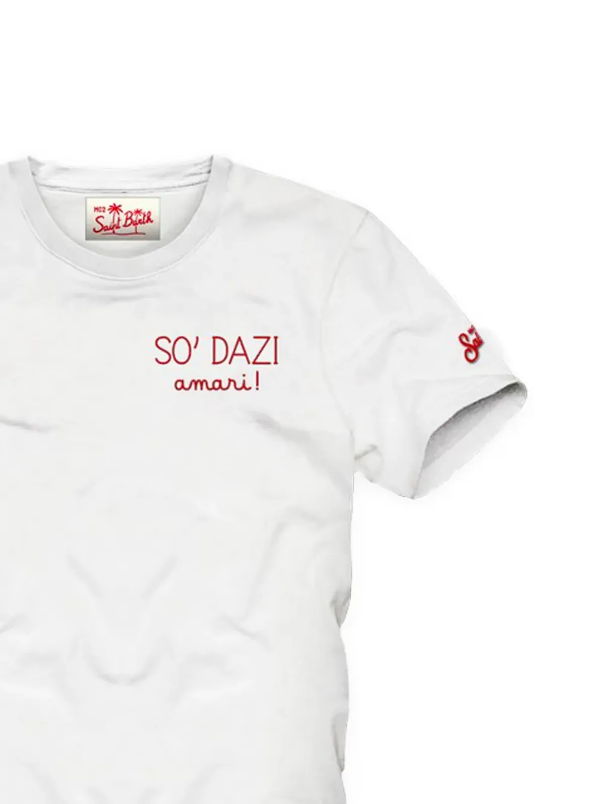 MC2 Saint Barth Portofino EMB チェストプリントTシャツ - 画像2