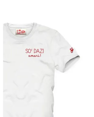 MC2 Saint Barth Portofino EMB チェストプリントTシャツ - サムネイル2
