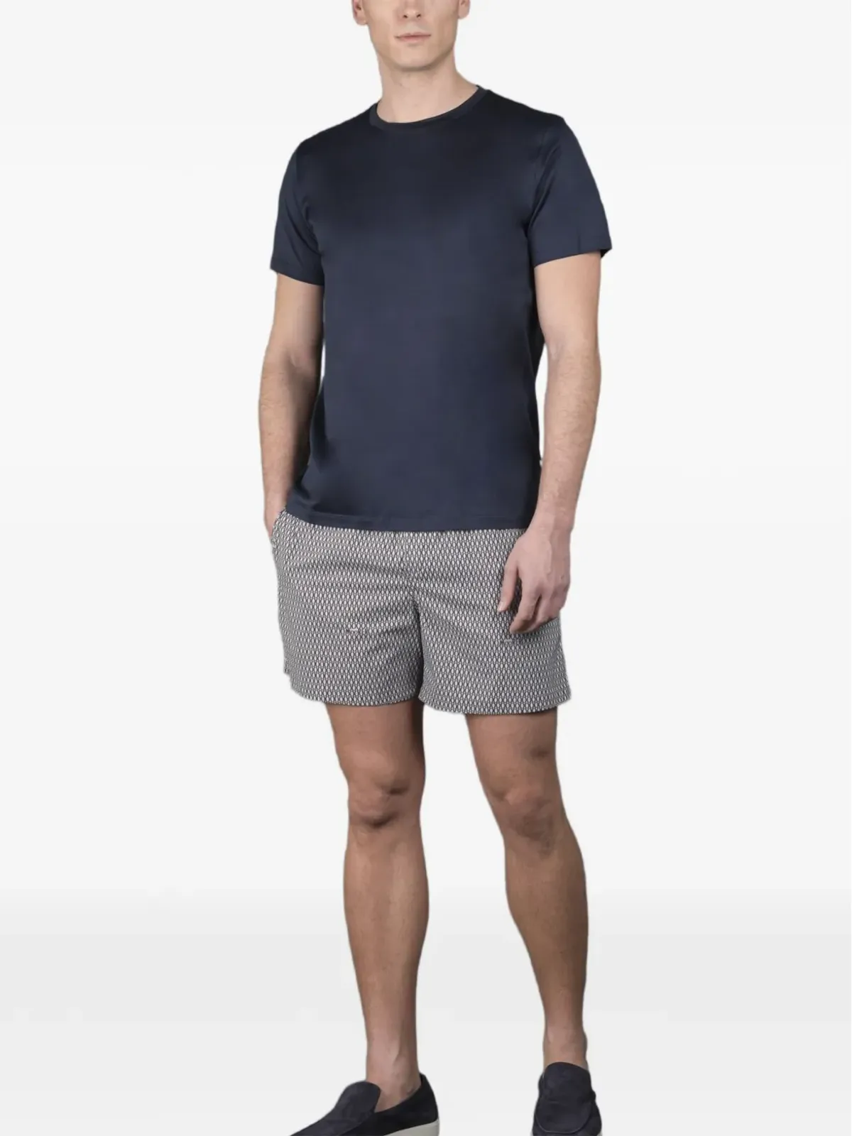 Moorer Mike-Jcl 丸首半袖Tシャツ - 画像2