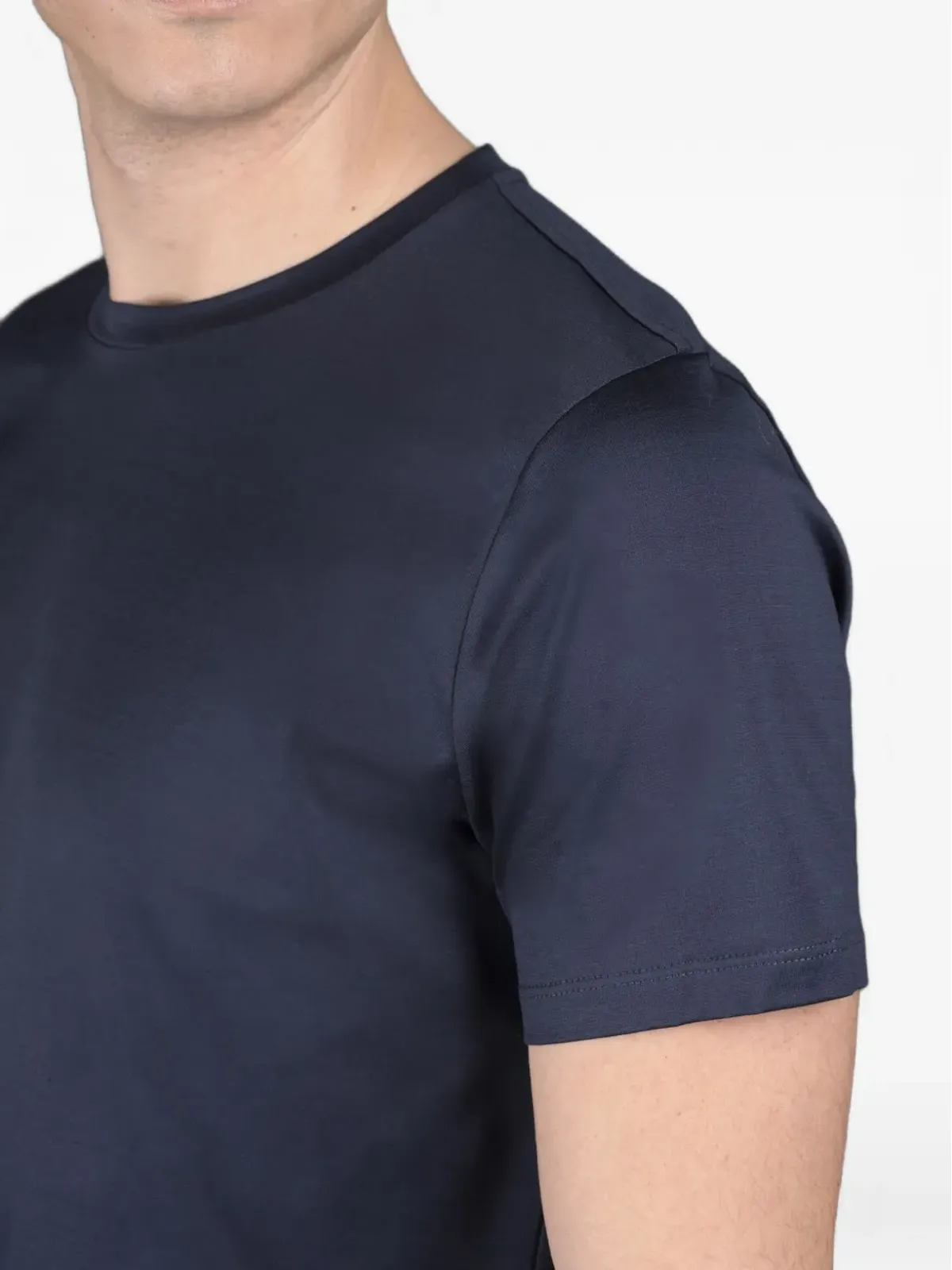 Moorer Mike-Jcl 丸首半袖Tシャツ - 画像4