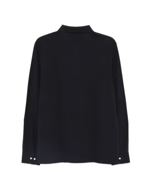 Hackett 長袖刺繍ポロシャツ - サムネイル2