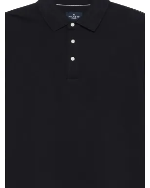 Hackett 長袖刺繍ポロシャツ - サムネイル3
