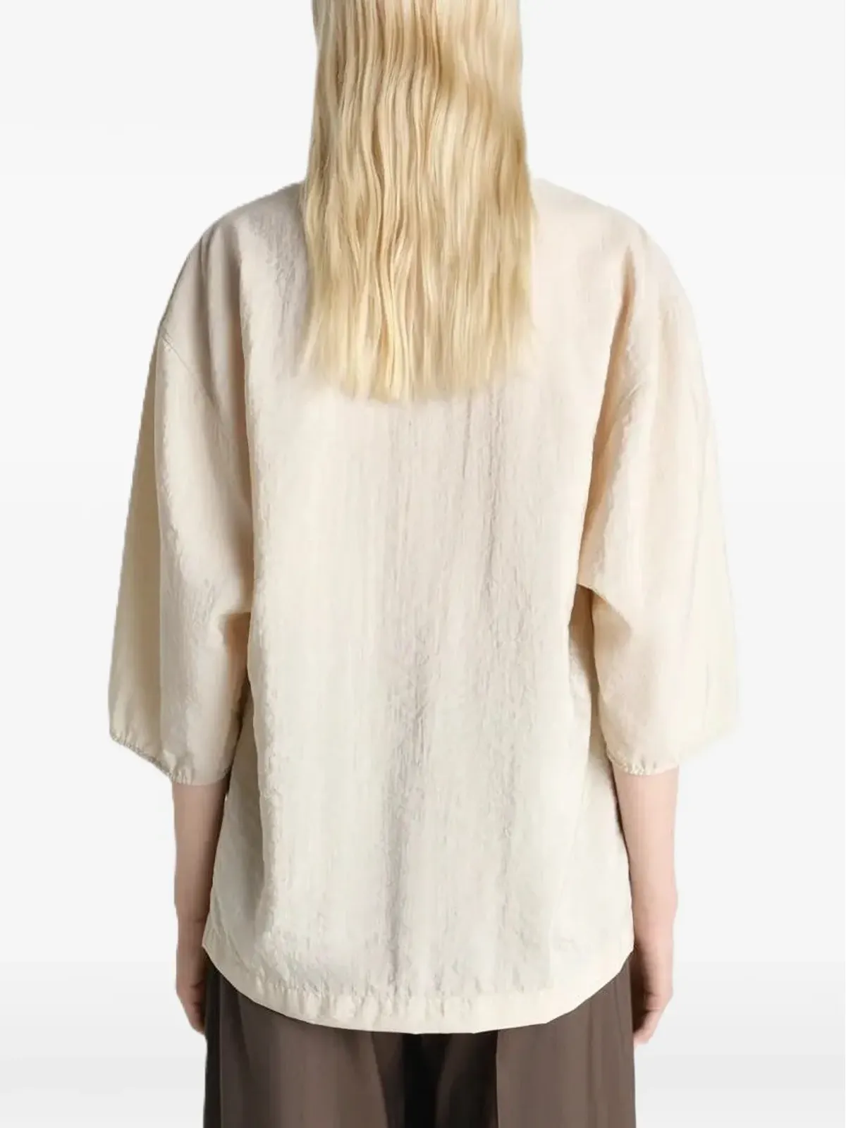 LEMAIRE 襟付きネックラインTシャツ - 画像2