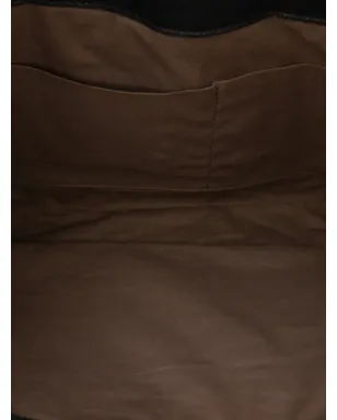 Bottega Veneta Pre-Owned 2012-2025 トリコロール ナパレザー イントレチャート クラッチバッグ - ブラック - サムネイル5