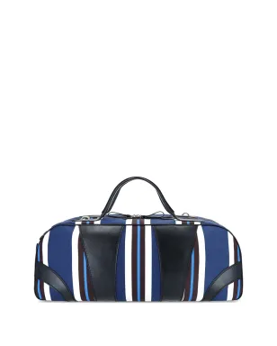 DRIES VAN NOTEN ストライプ柄ハンドル付きホールドール - サムネイル1