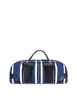 DRIES VAN NOTEN ストライプ柄ハンドル付きホールドール - サムネイル4