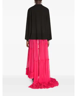 DRIES VAN NOTEN ボタン付きポロトップ - サムネイル4