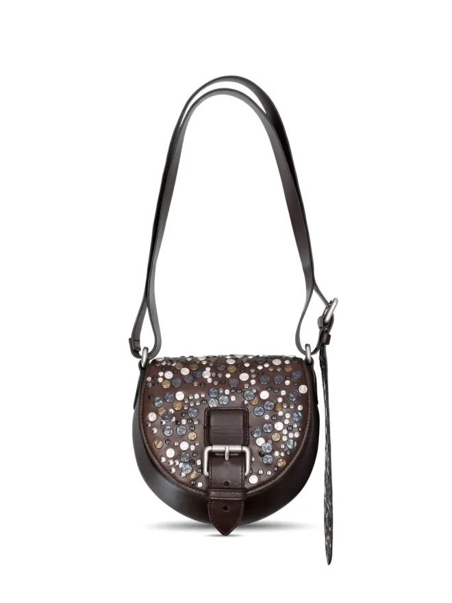 Dries Van Noten DRIES VAN NOTEN 装飾バックル メッセンジャーバッグの商品画像