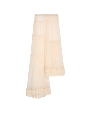 DRIES VAN NOTEN ティアードフリル付きマキシスカート - サムネイル1