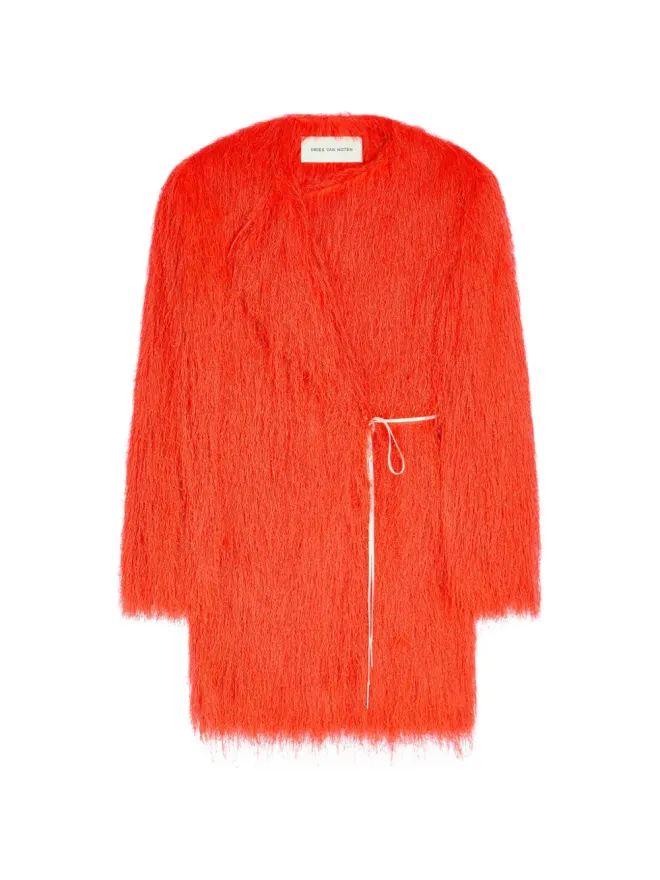 Dries Van Noten DRIES VAN NOTEN フリンジジャケットの商品画像