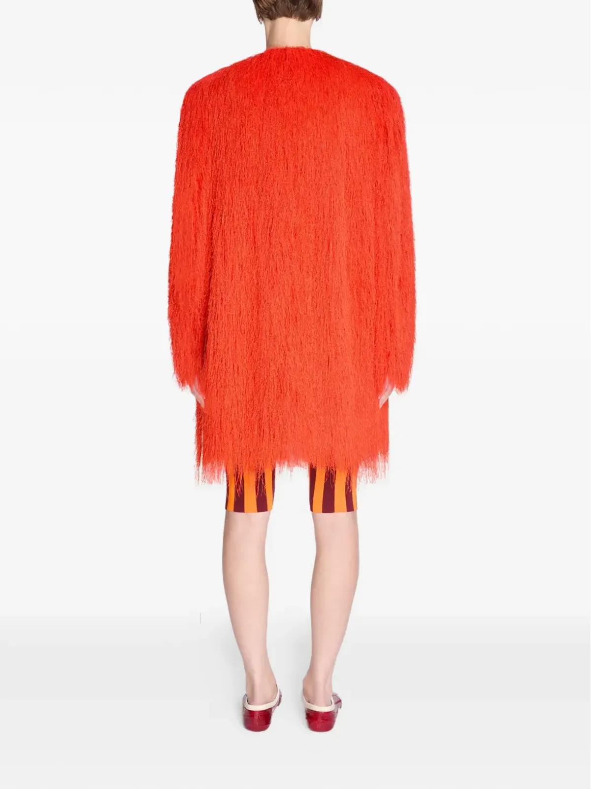 DRIES VAN NOTEN フリンジジャケット - 画像4