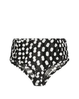 DRIES VAN NOTEN ポルカドット ミニショーツ - サムネイル1