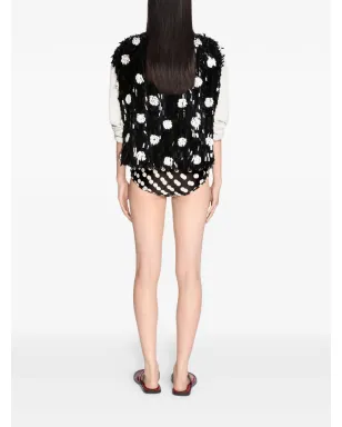 DRIES VAN NOTEN ポルカドット ミニショーツ - サムネイル4