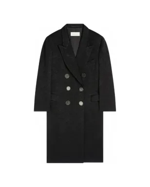 DRIES VAN NOTEN ボタン留めコート - サムネイル1