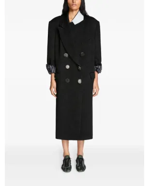 DRIES VAN NOTEN ボタン留めコート - サムネイル2