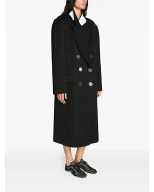 DRIES VAN NOTEN ボタン留めコート - サムネイル3