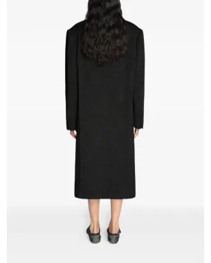 DRIES VAN NOTEN ボタン留めコート - サムネイル4