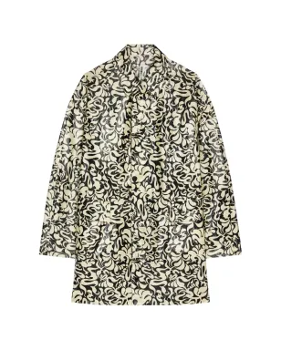 DRIES VAN NOTEN プリントコート - サムネイル1